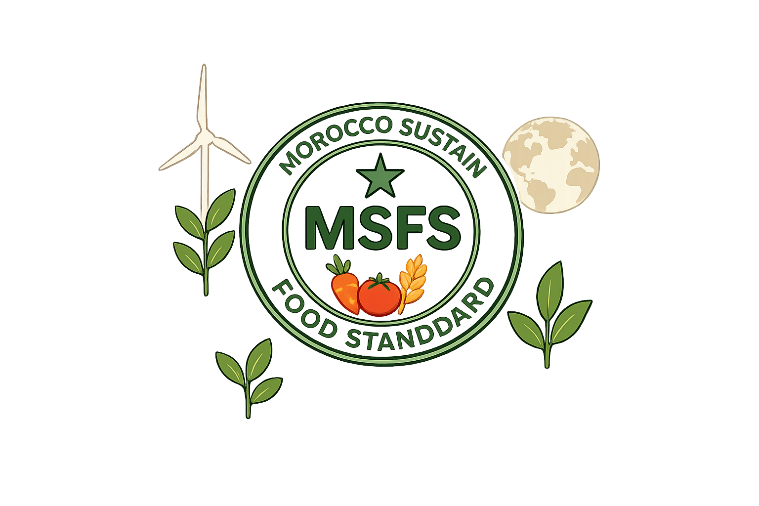 MSFS Food Standard logo